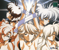 Langrisser Tribute JP Sega Saturn  box art
